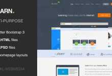 Photo of [Download-S2] eLearn - Themeforest Multi-Purpose HTML5 Template