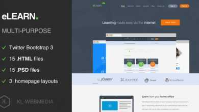 Photo of [Download-S2] eLearn - Themeforest Multi-Purpose HTML5 Template