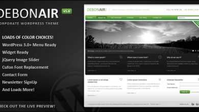 Photo of [Download-S2] Debonair - Themeforest Corporate WordPress Theme