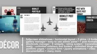 Photo of [Download-S2] Decor - Themeforest fullscreen creative wordpress theme