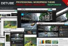 Photo of [Download-S2] deTube - Professional Video WordPress Themeforest Theme