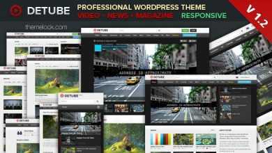 Photo of [Download-S2] deTube - Professional Video WordPress Themeforest Theme