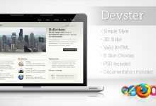 Photo of [Download-S2] Devster - Simple Business Themeforest HTML Template