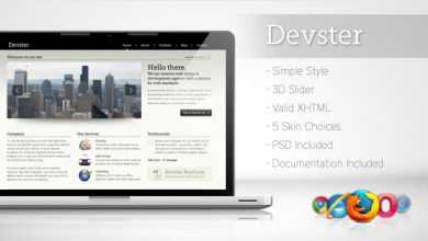 Photo of [Download-S2] Devster - Simple Business Themeforest HTML Template