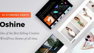 Photo of [Download-S2] Oshine v6.6.2- Creative Multi-Purpose WordPress Theme