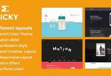 Photo of [Download-S2] Micky v1.2 - App showcase Template