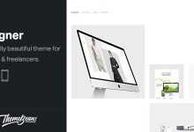 Photo of [Download-S2] Designer v1.6.7 - Professional WordPress Portfolio Theme
