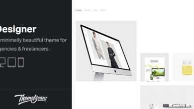 Photo of [Download-S2] Designer v1.6.7 - Professional WordPress Portfolio Theme