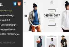 Photo of [Download-S2] Orise - Multi-Concept eCommerce HTML5 Template
