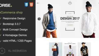 Photo of [Download-S2] Orise - Multi-Concept eCommerce HTML5 Template
