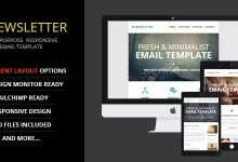 Photo of [Download-S2] E-Newsletter v1.0 - Multipurpose Email Template