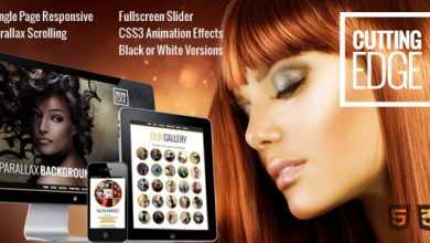 Photo of [Download-S2] Cutting Edge v3.1 - Responsive Parallax WordPress Theme