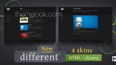 Photo of [Download-S2] Different - Corporate / Portfolio Themeforest HTML