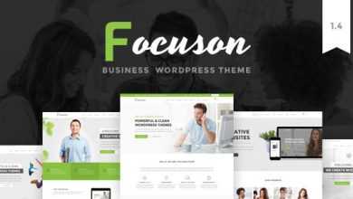 Photo of [Download-S2] Focuson v1.4 - Business WordPress Theme