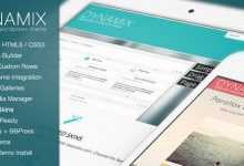 Photo of [Download-S2] DynamiX v4.0.2 - Business / Corporate Wordpress Theme