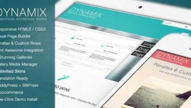 Photo of [Download-S2] DynamiX v4.0.2 - Business / Corporate Wordpress Theme