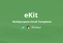 Photo of [Download-S2] eKit Mail v1.0 - 80+ Modules - Unique Multipurpose Responsive Email set + Online Access