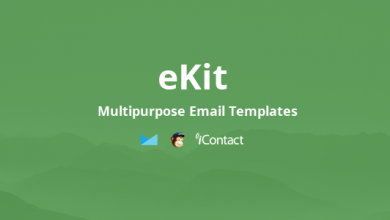 Photo of [Download-S2] eKit Mail v1.0 - 80+ Modules - Unique Multipurpose Responsive Email set + Online Access