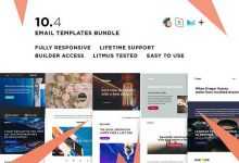 Photo of [Download-S2] 10 Email templates bundle IV