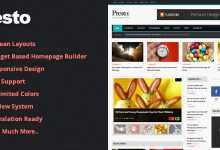 Photo of [Download-S2] Presto - Themeforest Powerful Blog/Magazine WordPress Theme