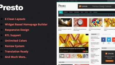 Photo of [Download-S2] Presto - Themeforest Powerful Blog/Magazine WordPress Theme