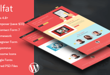 Photo of [Download-S2] Alfat v1.5 - Super Flat Landing Page WP Theme