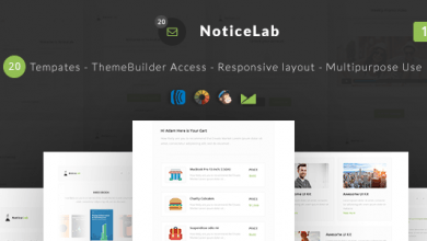 Photo of [Download-S2] NoticeLab v1.2 - Email Notification Templates