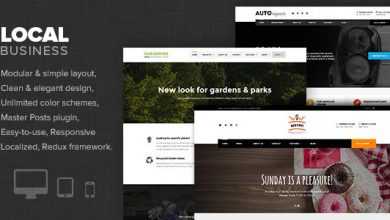 Photo of [Download-S2] Local Business - WP Theme for Small businesses
