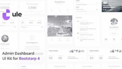 Photo of [Download-S2] Ule v1.0 - Dashboard Template for Bootstrap