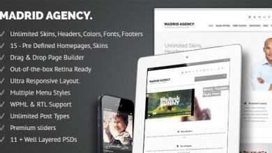 Photo of [Download-S2] Madrid - Themeforest Retina Multi-Purpose WordPress Theme