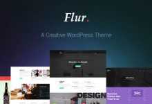 Photo of [Download-S2] Flur - Creative WordPress Theme