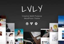 Photo of [Download-S2] Lvly v1.0.2 - Creative Multi-Purpose WordPress Theme