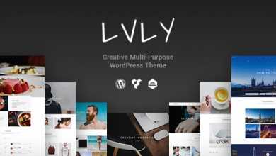 Photo of [Download-S2] Lvly v1.0.2 - Creative Multi-Purpose WordPress Theme