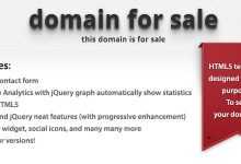 Photo of [Download-S2] Domain for sale HTML5 Themeforest template