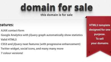Photo of [Download-S2] Domain for sale HTML5 Themeforest template