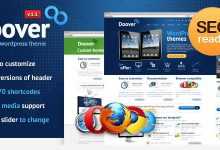Photo of [Download-S2] Doover - Themeforest Premium Wordpress Theme