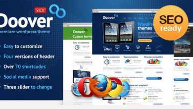 Photo of [Download-S2] Doover - Themeforest Premium Wordpress Theme