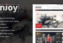 Photo of [Download-S2] Enjoy - WordPress Magazine and Blog Theme