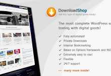 Photo of [Download-S2] DownloadShop - Sell digital goods easily, WP Themeforest theme