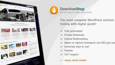 Photo of [Download-S2] DownloadShop - Sell digital goods easily, WP Themeforest theme