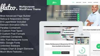 Photo of [Download-S2] Flatco - Themeforest Responsive Multi-Purpose One Page Theme