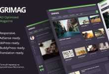 Photo of [Download-S2] Grimag - Themeforest AD Optimized Magazine