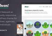 Photo of [Download-S2] Relevant - Themeforest WordPress Theme