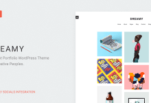 Photo of [Download-S2] Dreamy v1.4 - Biggest Portfolio WordPress Theme