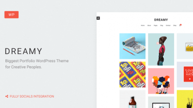 Photo of [Download-S2] Dreamy v1.4 - Biggest Portfolio WordPress Theme