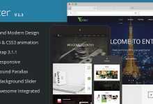 Photo of [Download-S2] Enter - Themeforest Responsive Onepage Site Template