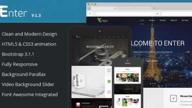 Photo of [Download-S2] Enter - Themeforest Responsive Onepage Site Template