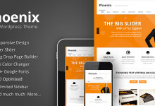 Photo of [Download-S2] Phoenix - Themeforest Clean Responsive Wordpress Theme