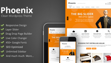 Photo of [Download-S2] Phoenix - Themeforest Clean Responsive Wordpress Theme