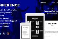 Photo of [Download-S2] Conference - Responsive Email Template